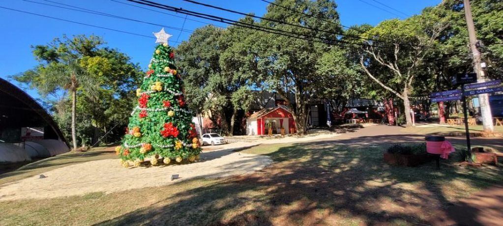 Navidad en el Parque de las Naciones: “vivir con alegría una de las fechas más lindas del año”.