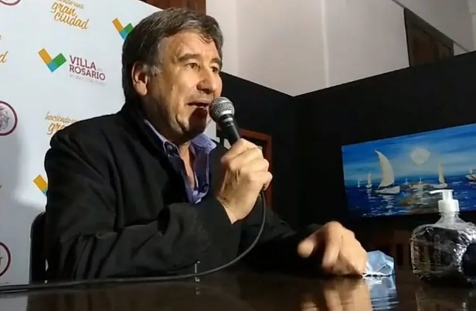Ricardo Manera - Intendente de Villa del Rosario