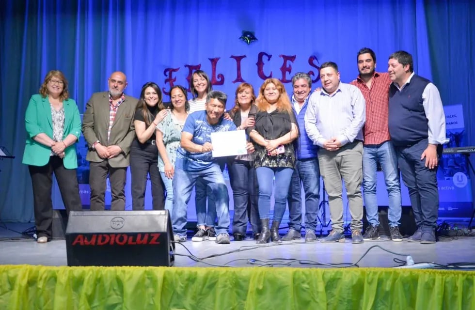 Se realizó el cierre de año en el Centro Cultural Esther Fadul.