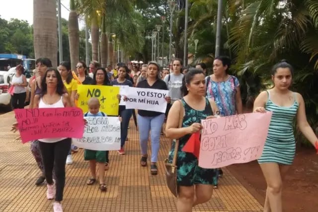 Mujeres autoconvocadas de Puerto Iguazú