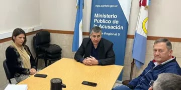 El Fiscal Regional de Rafaela se reunió con el intendente de San Cristóbal