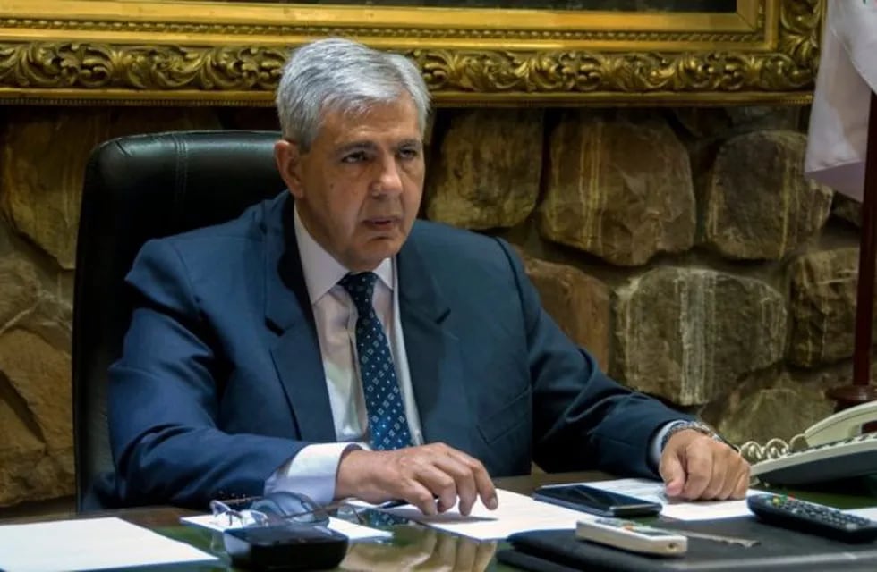 El vicegobernador de Jujuy, Carlos Haquim