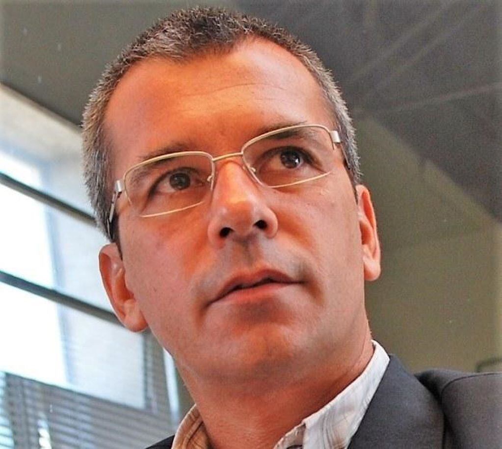 Matías Huergo, empresario detenido por evasión fiscal (Web)