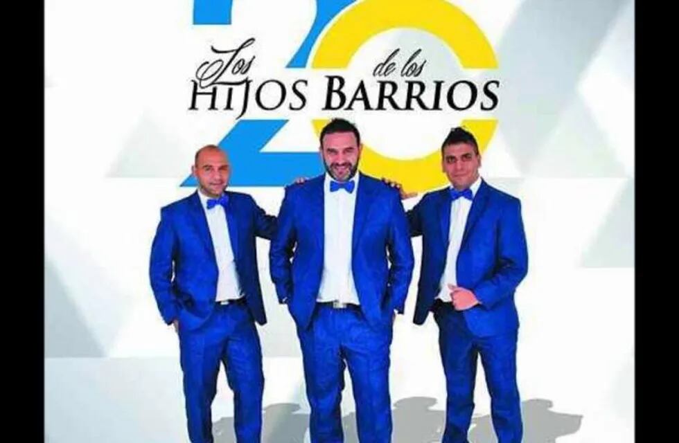 Los Hijos de los Barrios darán un recital por Facebook.