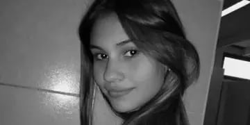 Agustina Fernández, estudiante de Medicina que fue asesinada en Cipolletti.