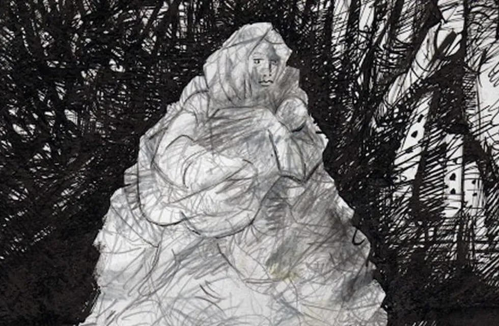 La mujer de piedra, Alberto Elizetche, 2004. Esteco, la ciudad maldita
