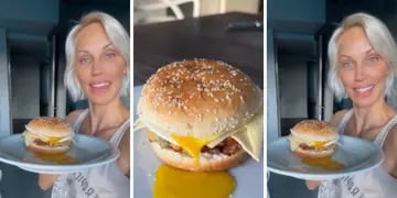 La hamburguesa de berenjena de Ingrid Grudke