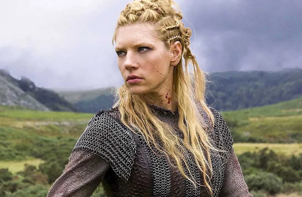 Lagertha en "Vikingos".