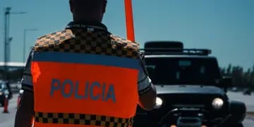Policía Caminera de Córdoba. Patrullero. Imagen ilustrativa. (Policía de Córdoba)