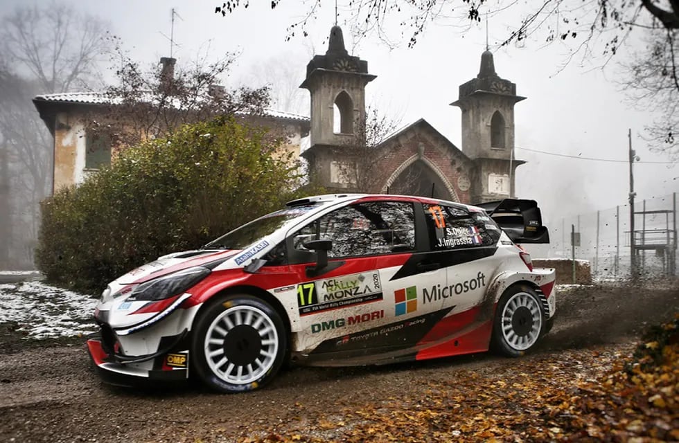 Ogier busca con Toyota su séptima corona en el WRC.