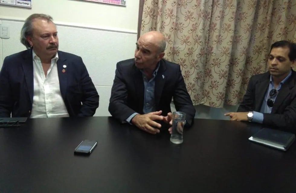 El candidato a presidente del Frente NOS, Juan José Gómez Centurión, visitó la provincia de Formosa en el marco de su gira de campaña con miras a octubre