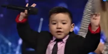 Aythan Valentín, el nene santiagueño que enterneció en Got Talent Argentina e hizo reír a todos