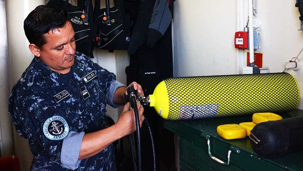 "La Armada Argentina me enseñó a ser un hombre de mar y, sobre todo, un hombre de bien", dice el ledesmense Juan Carlos Tolaba.