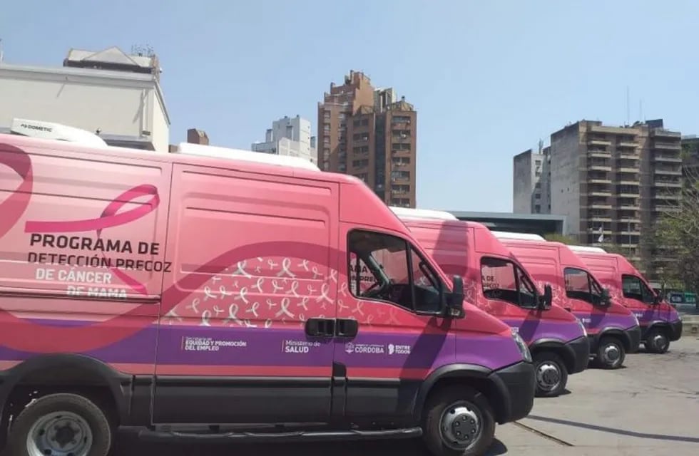 Los mamógrafos móviles de la Provincia estarán en el Buen Pastor. (Prensa Gobierno de Córdoba)