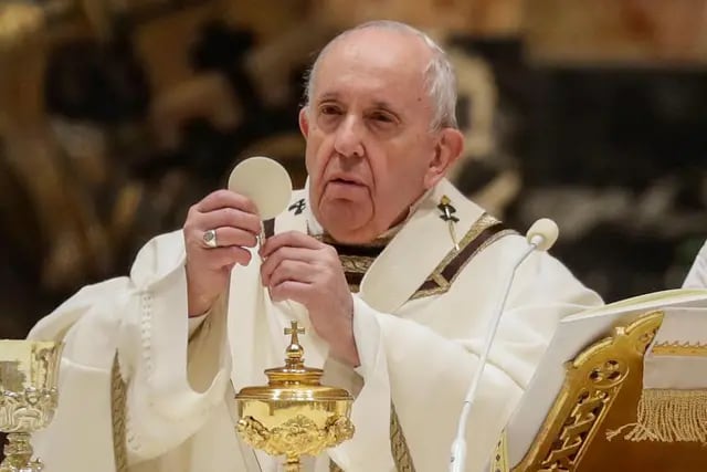 Papa Francisco (AP/Archivo).