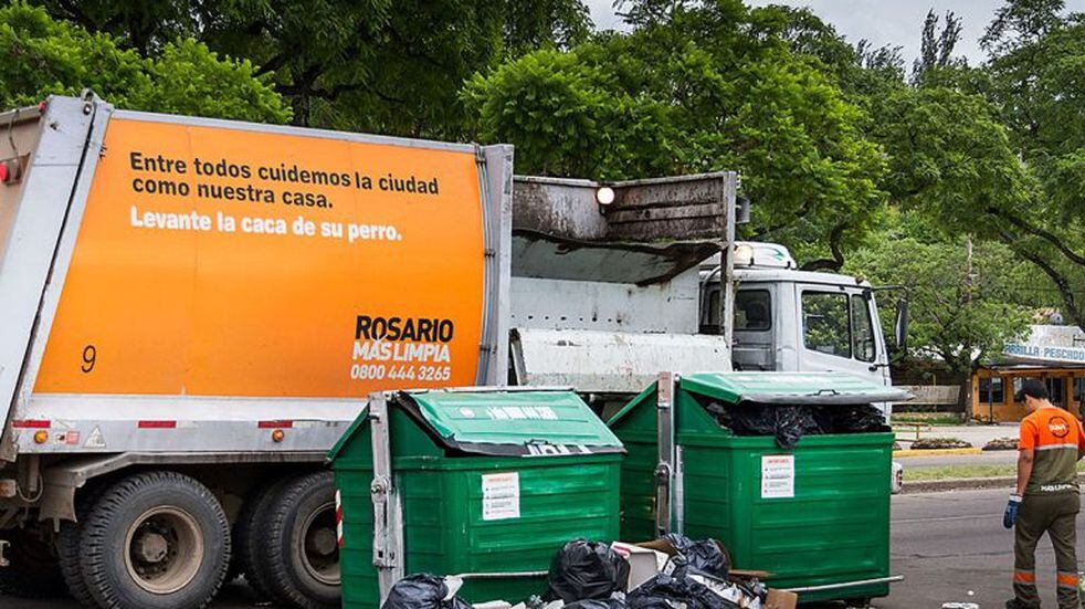 Recolectores de residuos de Rosario