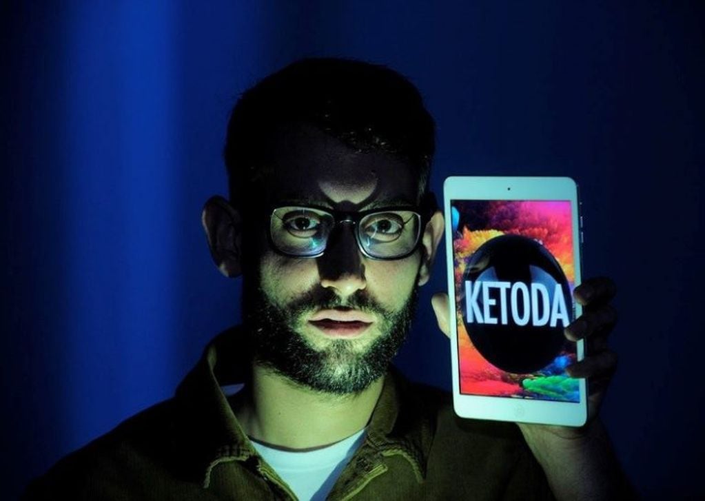 Juan Cocucci es la cara detrás de KETODA, la cuenta de Instagram que  ya tiene 90.000 seguidores (Clarín)