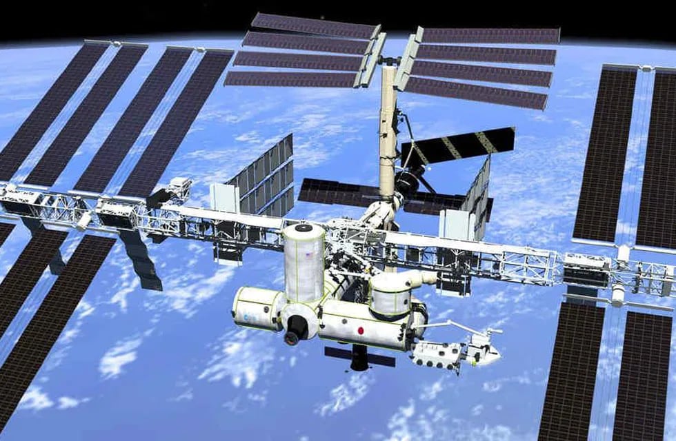 Un satélite argentino ingresó en la órbita de la estación y la nave tuvo que corregir su ruta. Foto: Archivo.