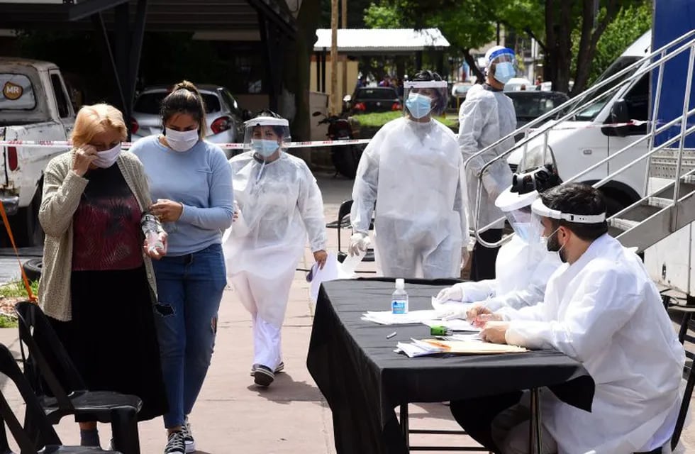 Coronavirus en Santa Fe: hubo 2.154 casos y 49 muertes (Gobierno de Santa Fe)