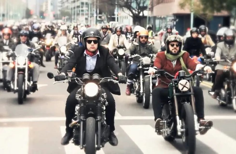 Distinguished Gentleman's Ride Buenos Aires (Vimeo)