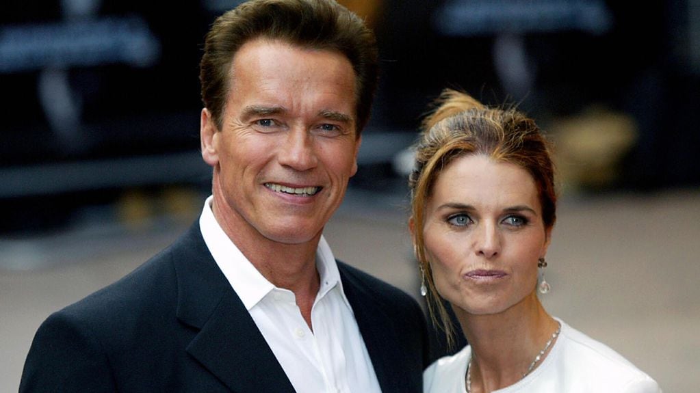 Arnold Schwarzenegger y Maria Shriver.