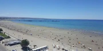 Playa de Puerto Madryn