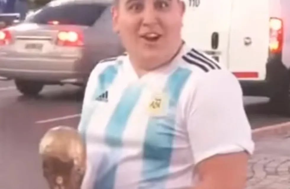 El Chapu Martínez quiere ir al Bailando. (Foto: Captura de video)