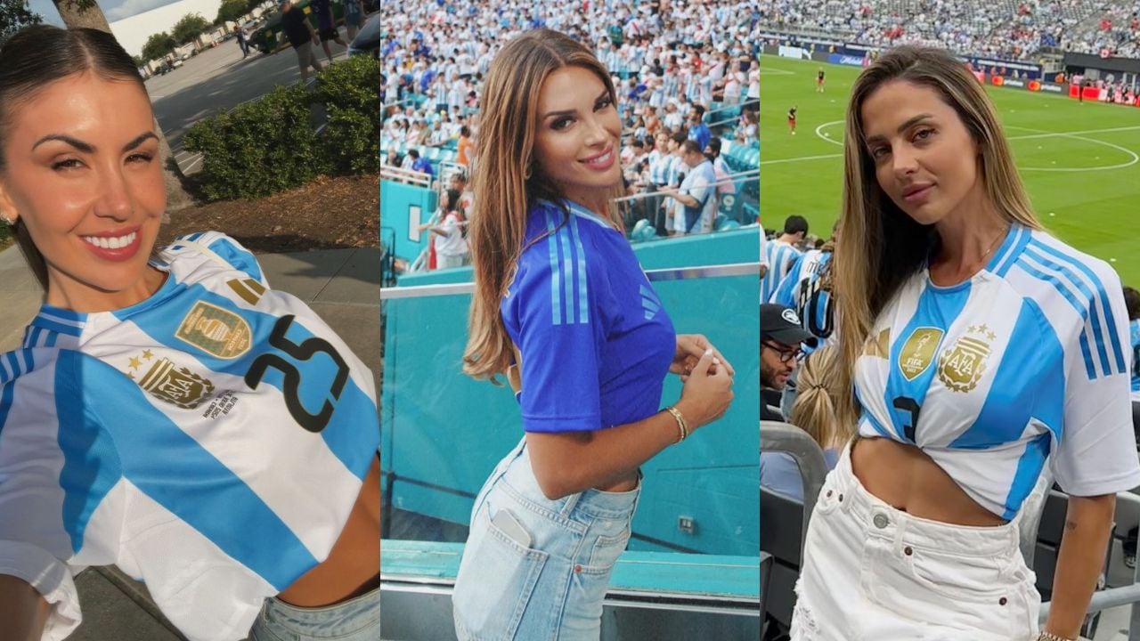 La nueva tendencia de moda que ya usan las botineras de la Selección Argentina