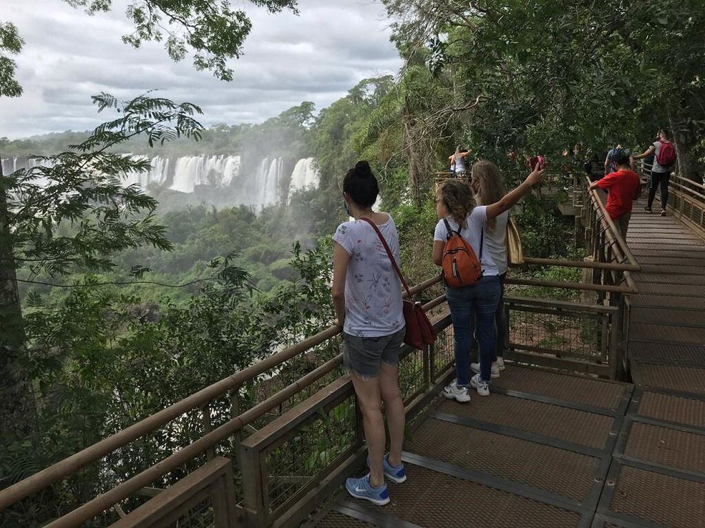 A partir de mañana, el Parque Nacional Iguazú recibirá turistas.