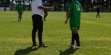 Sportivo Belgrano en la liga regional de AFA