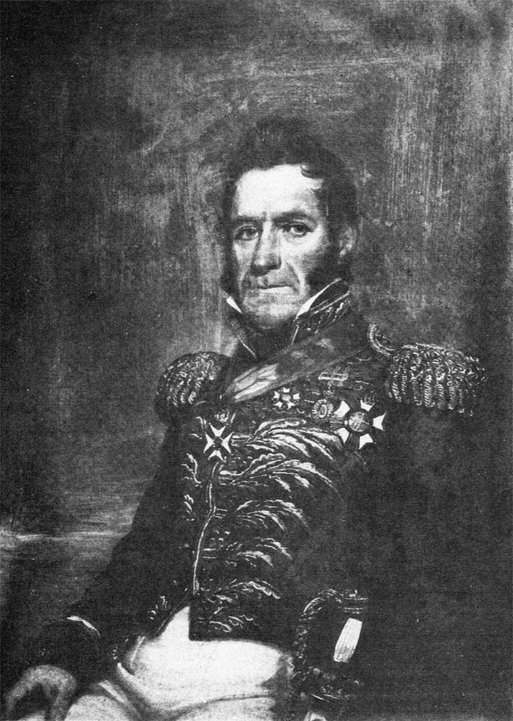 David Jewett, Comandante de la Fragata Heroína. El 6 de noviembre de 1820 izó la bandera nacional, reclamando formalmente los territorios como parte de la Argentina y advirtió a los navíos foqueros y pesqueros que sus actividades eran ilegales y que dañaban los recursos naturales locales.