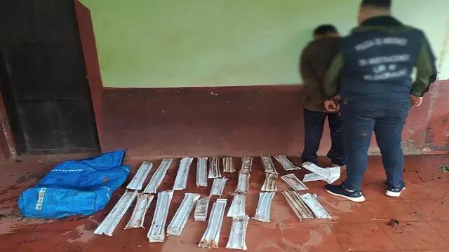 Terminaron detenidos tras sustraer varios objetos en Eldorado