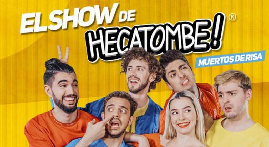 Los Hecatombe! regresan a Córdoba y Carlos Paz en enero de 2020 con la obra "Muertos de Risa".