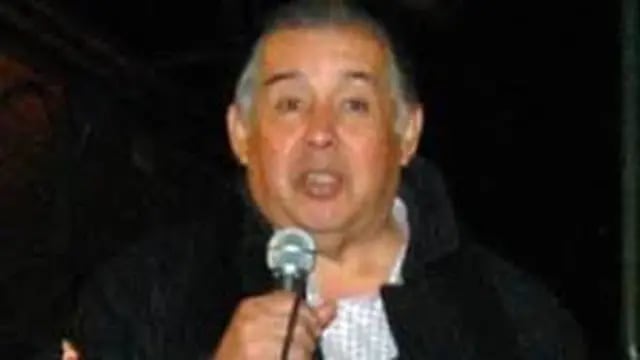 Falleció el empresario Rubén Urueña.