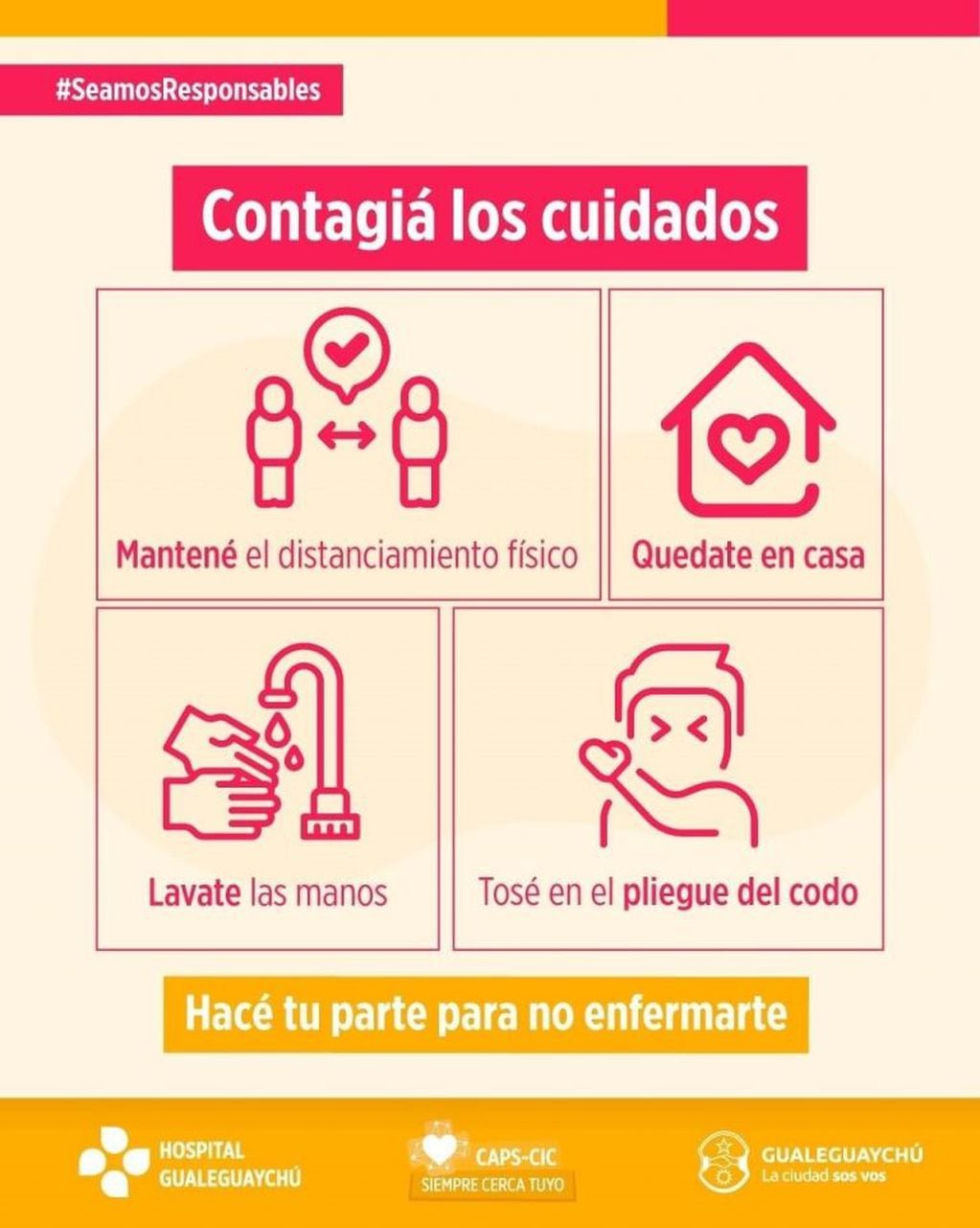 Medidas de prevención - Gualeguaychú