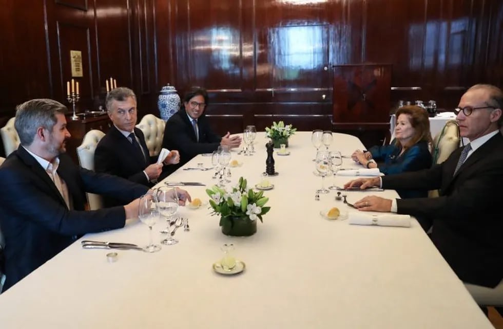 Antes de un fallo clave, Macri almorzó con la Corte Suprema. Foto: Federico Lopez Claro.