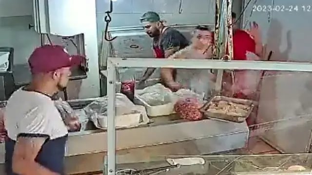 Robo en una carnicería de Córdoba.