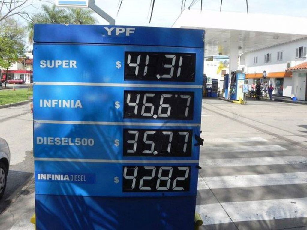 Aumento de precio en las naftas del Chaco. (Fuente: Norte)