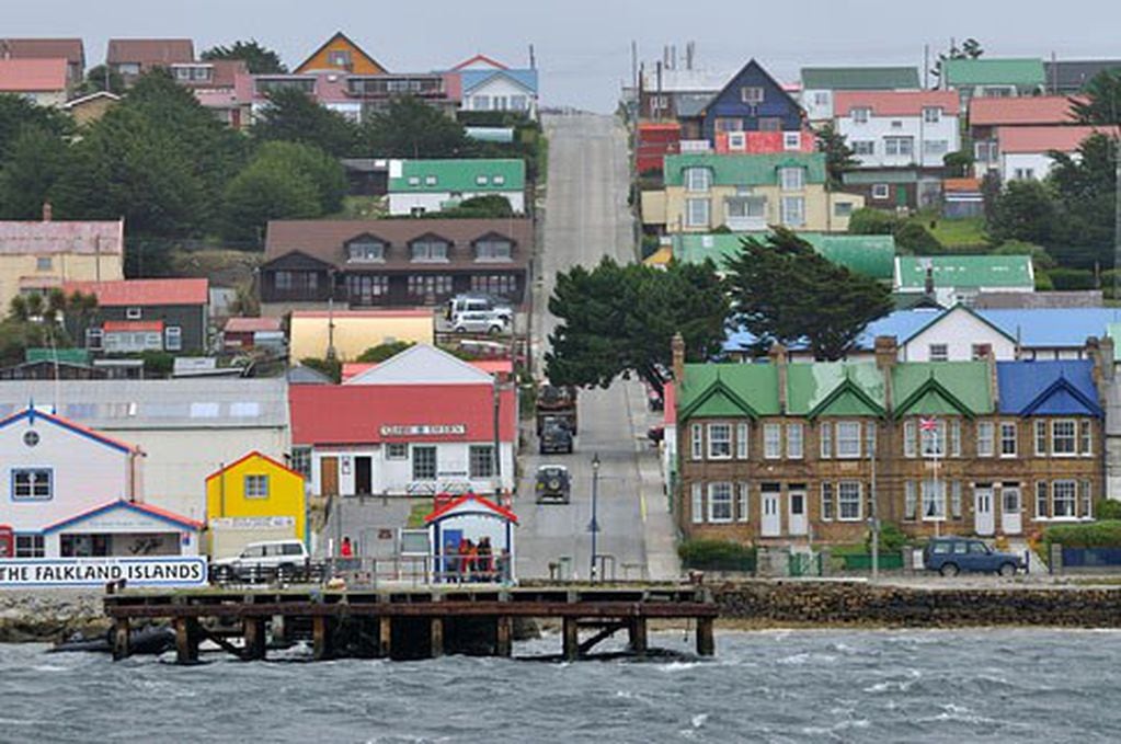 Nuevo Puerto en Malvinas