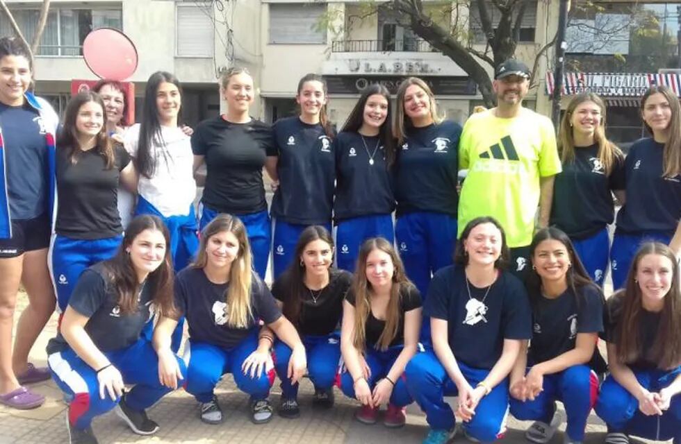 Pilar Ovejero Arroyito Seleccion de Córdoba Handball juvenil