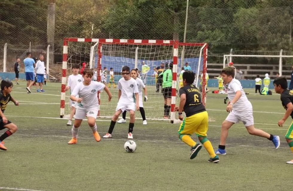 Torneo de Fútbol en Carlos Paz