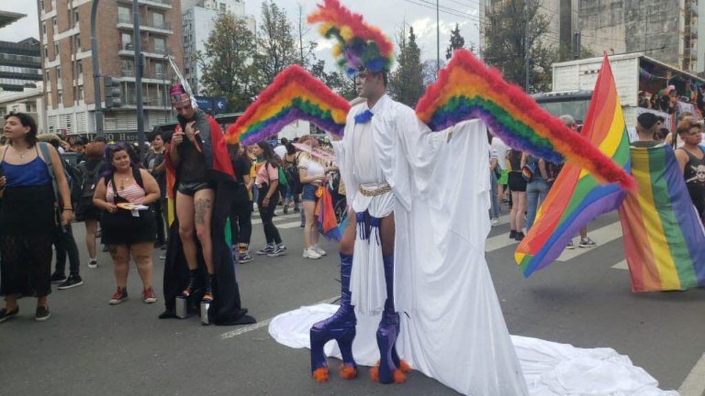 La marcha del Orgullo DIsidente en Córdoba.