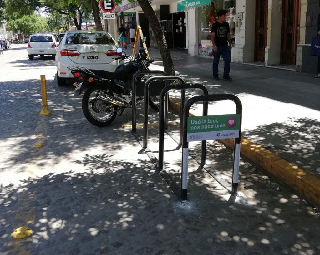 Es para fomentar el uso de la bicicleta. (Municipalidad de Rafaela)