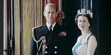 Príncipe Felipe y Reina Isabel II.