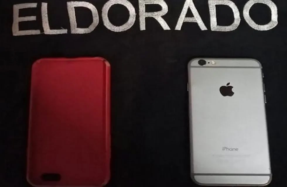 Eldorado: Secuestran un Iphone 6 robado en San Pedro