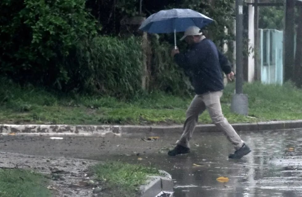 Se esperan intensas tormentas en la zona de Buenos Aires, Santa Fe, Córdoba y Entre Ríos.