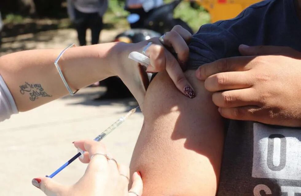 Nueva jornada de vacunación en Carlos Paz