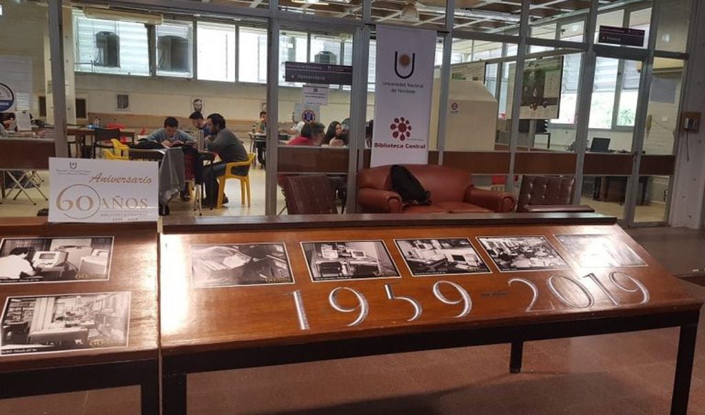 Con múltiples actividades se celebran los 60 años de la Biblioteca de la UNNE.