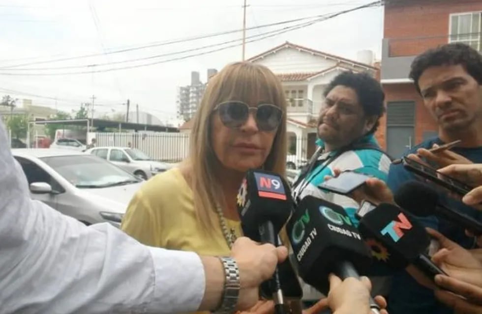 Aída Ayala se presentó ante el Juzgado Federal de Resistencia, en el marco de la causa \
