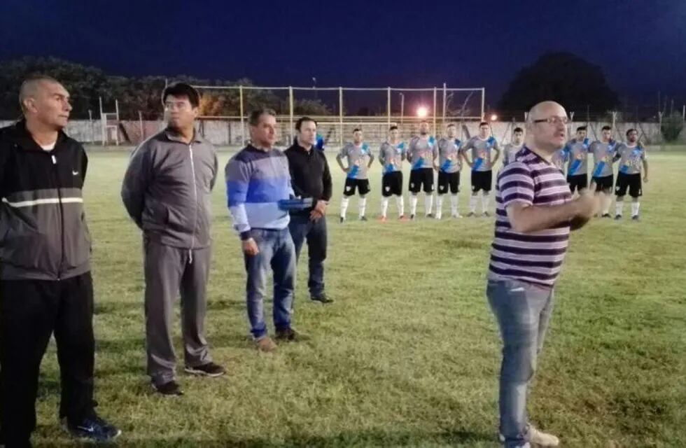 Se reanudó el fu00fatbol en la liga de San Nicolu00e1s.